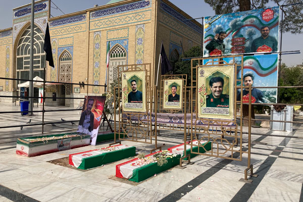 آستان مقدس امامزاده ابوعبدالله (علیه السلام) شهرری؛ میزبان شهدای حمله اخیر رژیم صهیونیستی