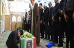 تصاویر: تشییع پیکر مطهر آتش‌نشان فداکار «محسن میرشکار» – کرمان