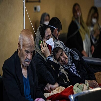 تصاویر: کاهش تاب‌آوری کودکان و سالمندان در هوای آلوده تهران