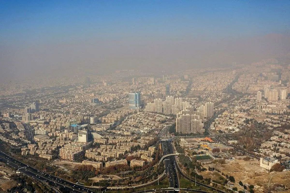 شرکت کنترل کیفیت هوا: ۲۲ ایستگاه در تهران در وضعیت قرمز و ناسالم