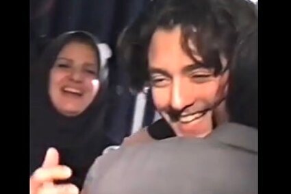 ببینید/ صحنه چک خوردن بهرام رادان بعد از ۲۵ سال وایرال شد