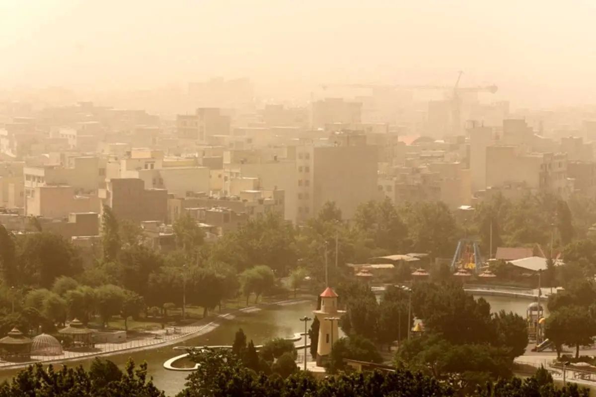 وضعیت هوای تهران دوباره قرمز شد