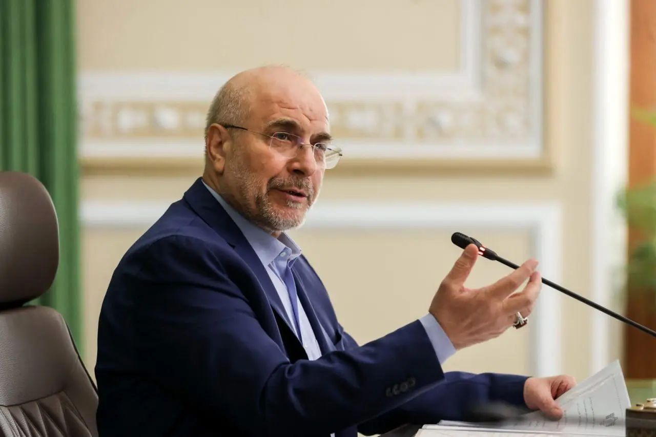 قالیباف: شکل مذاکره چه مستقیم و چه غیرمستقیم، مهم نیست/ اکنون بحث آمریکا فقط محدود کردن برد موشکی ایران به ۳۰۰ کیلومتر است/ هدف واشنگتن تسلیم ایران است و منصفانه عمل نمیکنند