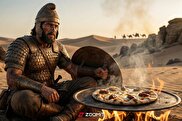 پیتزا روی سپر جنگی؛ آیا سربازان هخامنشی مخترع واقعی پیتزا بودند؟