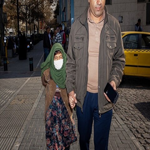 تصاویر: ماسک؛ چهره جدید مشهد