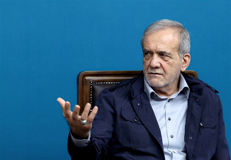 پزشکیان: در رابطه با کشورهایی که تصور می‌کنند قرار است به ما کمک کنند، جز خدا به هیچ‌کدام از این‌ها دل نبسته‌ام