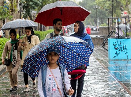 ویدیو / بارش شدید باران در سیاهکل گیلان