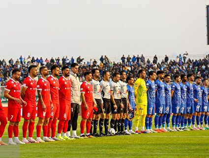 ببینید / پیمان یوسفی: داور و همۀ بازیکنان از نتیجه راضی و خندان هستند؛ حالا که همه راضی هستند ما که هستیم که ناراضی باشیم!
