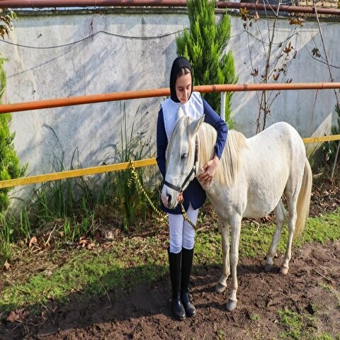 تصاویر: جشنواره زیبایی اسب کاسپین در انزلی