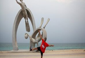 تصاویر: مسابقه بزرگ دوی ماراتن کیش