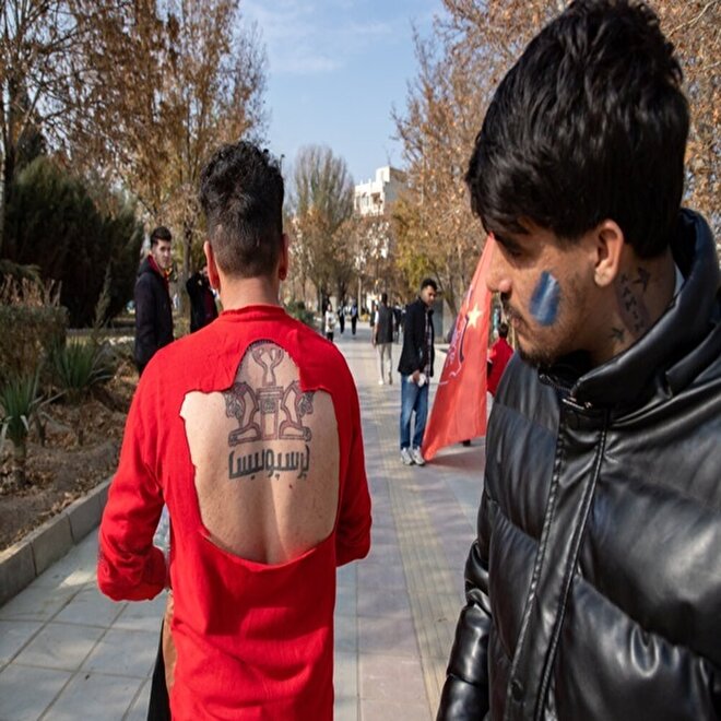 تصاویر: دربی ۱۰۶