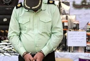 ببینید / هویت مامور قلابی پلیس فاش شد
