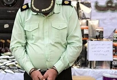 ببینید / هویت مامور قلابی پلیس فاش شد