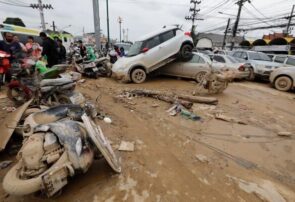 شمار قربانیان سیل در اندونزی، تایلند و سریلانکا از مرز ۹۰۰ نفر گذشت