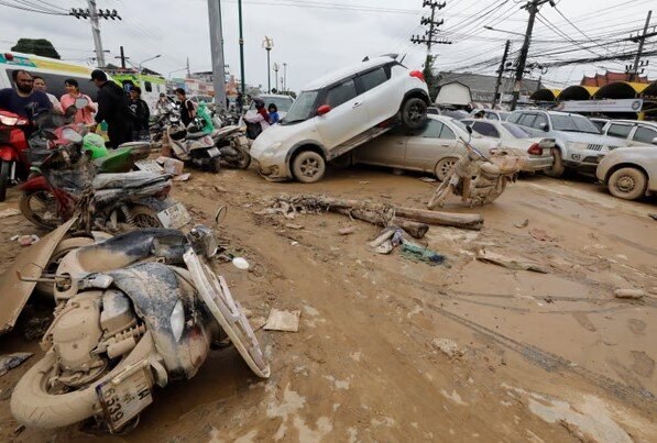 شمار قربانیان سیل در اندونزی، تایلند و سریلانکا از مرز ۹۰۰ نفر گذشت