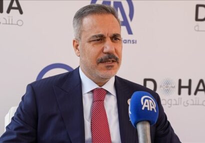وزیر خارجه ترکیه: خلع سلاح حماس باید بعد از استقرار یک دولت فلسطینی و نیروی پلیس آموزش دیده در غزه، اتفاق بیفتد