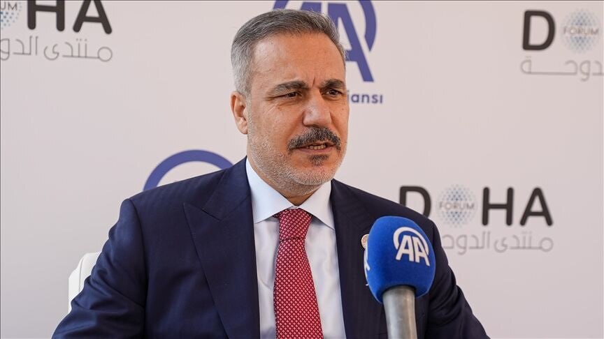 وزیر خارجه ترکیه: خلع سلاح حماس باید بعد از استقرار یک دولت فلسطینی و نیروی پلیس آموزش دیده در غزه، اتفاق بیفتد